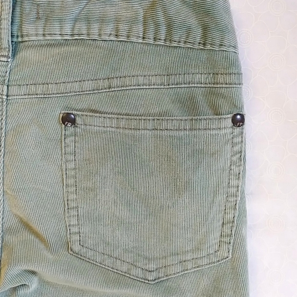 Free People Skinny Stretch Corduroy Pants 27 - Picture 9 of 12